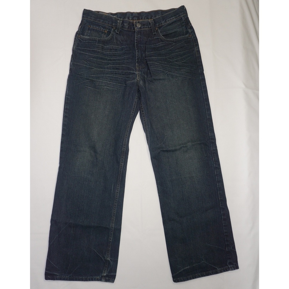Bullhead Denim 32x30 Dark Wash Hammonds Loose Fit Jeans